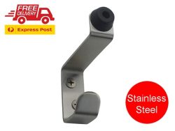 STAINLESS STEEL COAT HOOK AS1428.1