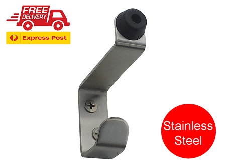 STAINLESS STEEL COAT HOOK AS1428.1