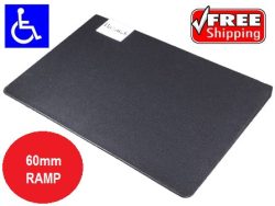 RUBBER ACCESS WHEELCHAIR RAMP 60MM
