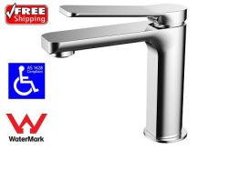 DISABLED MIXER HAND BASIN MUZARDI SLEEK CARE AS1428.1