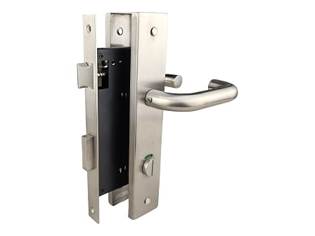 LH KLIKKA COMPLETE DISABLED PASSAGE SET INDICATOR BOLT COMBO MORTICE AS1428.1 - Image 2