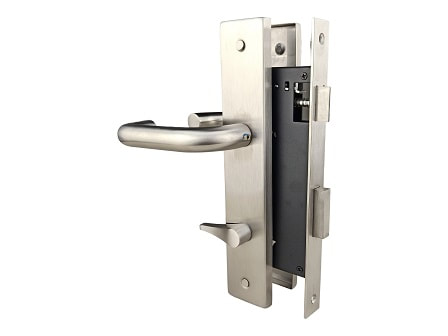 LH KLIKKA COMPLETE DISABLED PASSAGE SET INDICATOR BOLT COMBO MORTICE AS1428.1 - Image 3