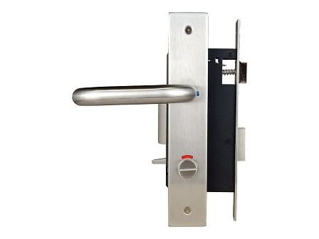 RH KLIKKA COMPLETE DISABLED PASSAGE SET INDICATOR BOLT COMBO MORTICE AS1428.1 - Image 2