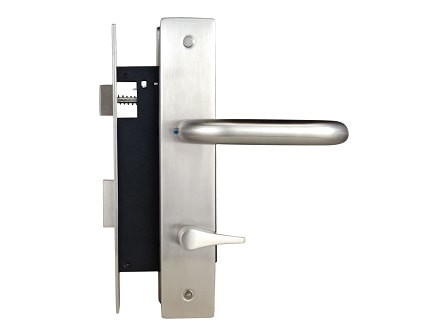 RH KLIKKA COMPLETE DISABLED PASSAGE SET INDICATOR BOLT COMBO MORTICE AS1428.1 - Image 3