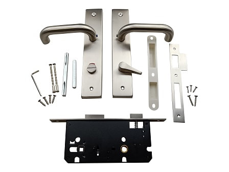 RH KLIKKA COMPLETE DISABLED PASSAGE SET INDICATOR BOLT COMBO MORTICE AS1428.1 - Image 4