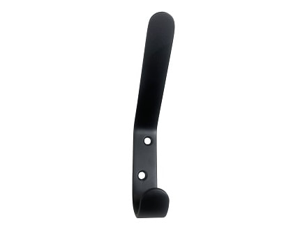 MATTE BLACK COAT HOOK DISABLED BATHROOM AS1428.1 - Image 2