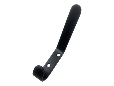 MATTE BLACK COAT HOOK DISABLED BATHROOM AS1428.1 - Image 3