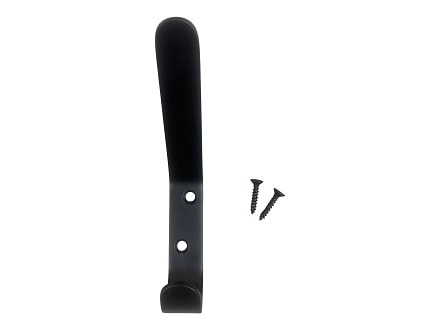 MATTE BLACK COAT HOOK DISABLED BATHROOM AS1428.1 - Image 4