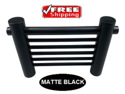 SOAP HOLDER DISH MATTE BLACK
