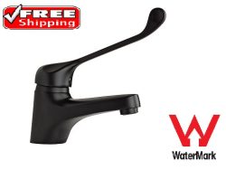 MATTE BLACK DISABLED MUZARDI MIXER TAP AS1428.1 COMPLIANT
