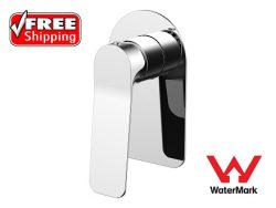 DISABLED SHOWER MIXER WALL MUZARDI SLEEK CARE AS1428.1