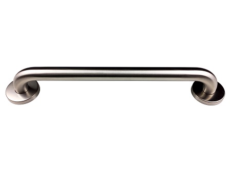 90° Grab Bar + 450mm LH Transfer AS1428.1 Compliant - Image 4
