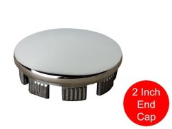 HANDRAIL END CAP 316 STAINLESS 2"