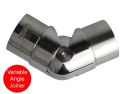 HANDRAIL FLEXIBLE JOINER 316 STAINLESS 2"