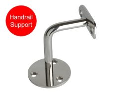 HANDRAIL WALL SUPPORT 316 STAINLESS 2"