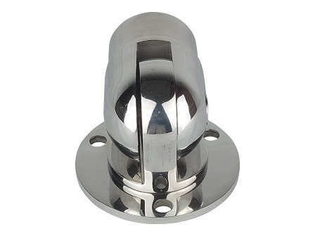 HANDRAIL POST SUPPORT VARIABLE GROUND 316 STAINLESS 2" - Image 3