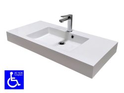 DISABLED HAND BASIN MUZARDI CARE 850DS AS1428.1 SDA HOUSING