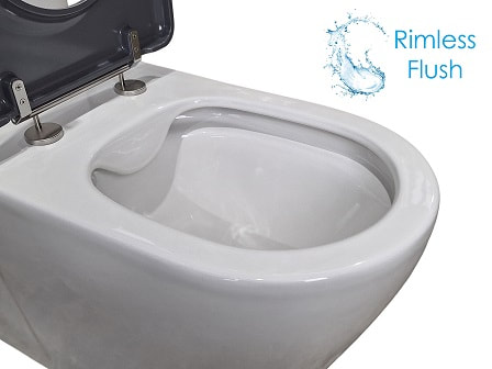 ZAVA CARE DISABLED TOILET AS1428.1 - P TRAP - Image 2