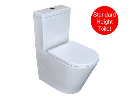 ZAVA ABODE BACK TO WALL TOILET SUITE S TRAP WALL FACED