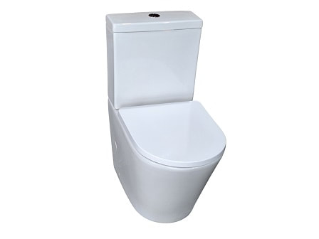 ZAVA ABODE BACK TO WALL TOILET SUITE S TRAP WALL FACED - Image 10