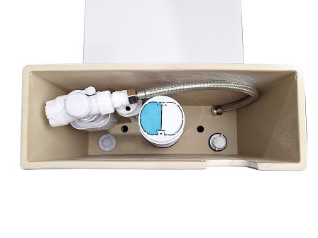 ZAVA ABODE BACK TO WALL TOILET SUITE S TRAP WALL FACED - Image 7