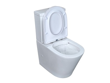ZAVA ABODE BACK TO WALL TOILET SUITE S TRAP WALL FACED - Image 5
