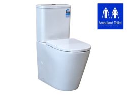 MUZARDI AMBULANT P TRAP TOILET SUITE CARE DISABLED