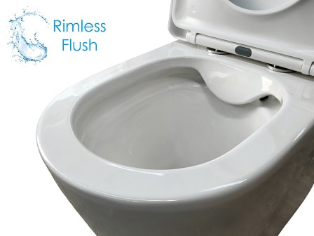MUZARDI AMBULANT P TRAP TOILET SUITE CARE DISABLED - Image 3