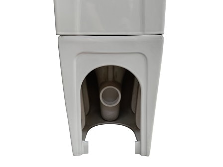 MUZARDI AMBULANT P TRAP TOILET SUITE CARE DISABLED - Image 5