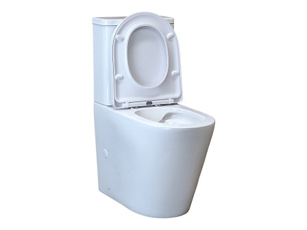 MUZARDI AMBULANT P TRAP TOILET SUITE CARE DISABLED - Image 8