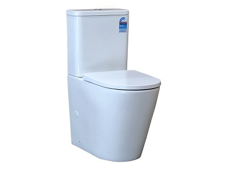 MUZARDI AMBULANT P TRAP TOILET SUITE CARE DISABLED - Image 9