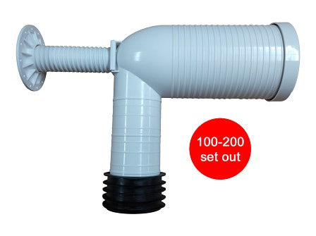 MUZARDI CARE TOILET SUITE P TRAP AS1428.1 COMPLIANT - Image 4