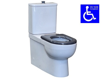 MUZARDI CARE TOILET SUITE S TRAP AS1428.1 COMPLIANT