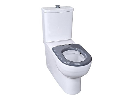 MUZARDI CARE TOILET SUITE P TRAP AS1428.1 COMPLIANT - Image 5