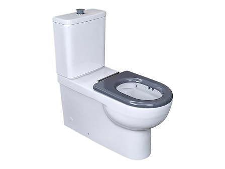 MUZARDI CARE TOILET SUITE P TRAP AS1428.1 COMPLIANT - Image 6