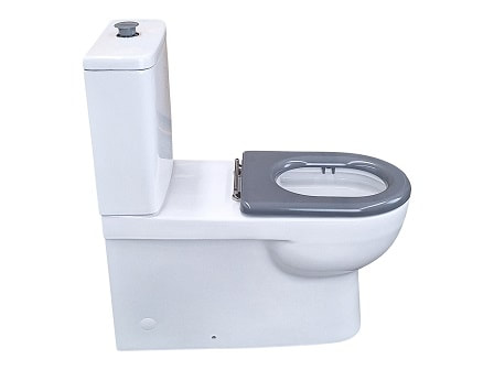 MUZARDI CARE TOILET SUITE P TRAP AS1428.1 COMPLIANT - Image 7