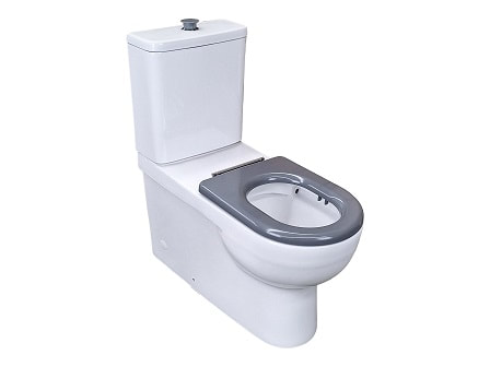 MUZARDI CARE TOILET SUITE P TRAP AS1428.1 COMPLIANT - Image 8
