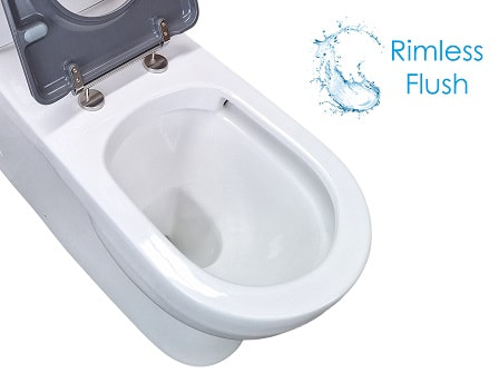 MUZARDI CARE TOILET SUITE P TRAP AS1428.1 COMPLIANT - Image 15