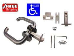 DISABLED PASSAGE SET LEVER HANDLE AS1428.1