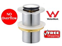 POP UP WASTE PLUG HAND BASIN 32MM 40MM