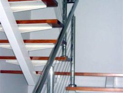 Stainless Handrail Supply & Fit