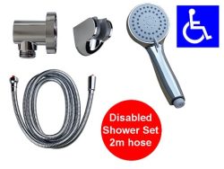 DISABLED SHOWER SET KIT 2M HOSE AS1428.1 DSS1