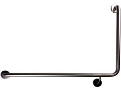 90° Grab Bar LH Transfer AS1428.1 Compliant