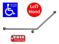 40 DEGREE GRAB BAR LH TRANSFER AS1428.1