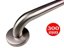 STAINLESS STEEL GRAB BAR 300MM