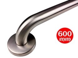 STAINLESS STEEL GRAB BAR 600MM