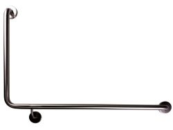 90° Grab Bar RH Transfer AS1428.1 Compliant
