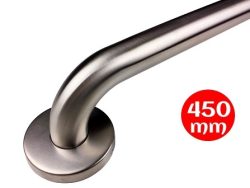 Stainless Grab Bar 450mm AS1428.1 Compliant
