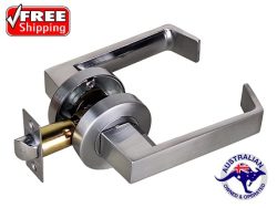 CHROME 65MM ROSE DISABLED PASSAGE SET SDA AS1428.1 COMPLIANT
